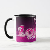 Tasse de café d'amour (Gauche)