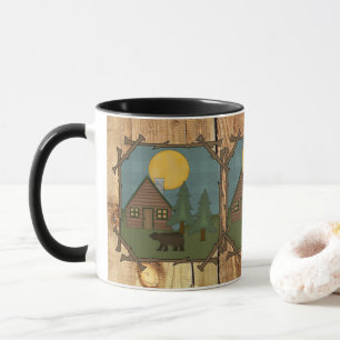 Tasse de café d'amusement de cabine d'ours de pay