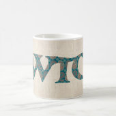 Tasse de café d'amusement, slogan de Gallois (Centre)