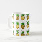 Tasse de café d'ananas (Devant gauche)