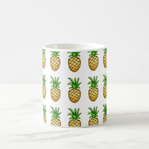 Tasse de café d'ananas