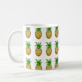 Tasse de café d'ananas (Gauche)