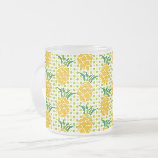 Tasse de café d'ananas (Devant gauche)