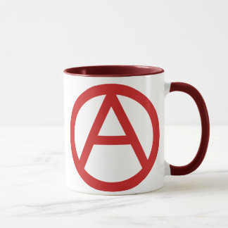 Tasse de café d'anarchie