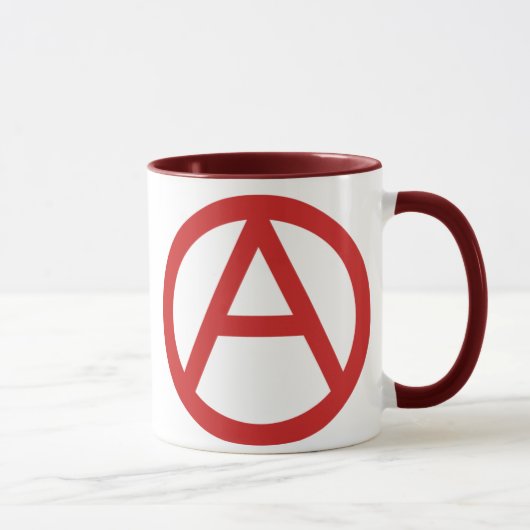 Tasse de café d'anarchie (Droite)
