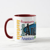 Tasse de café d'Anastasia (Gauche)