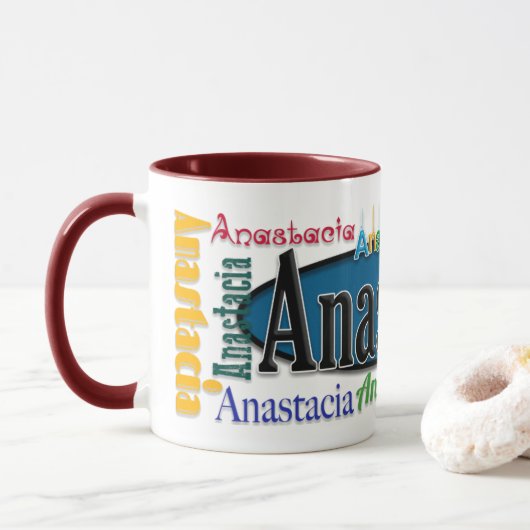 Tasse de café d'Anastasia (Avec donut)