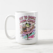 Tasse de café Dance Mom (Gauche)