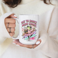 Tasse de café Dance Mom