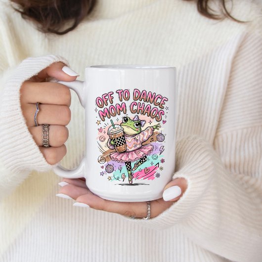 Tasse de café Dance Mom