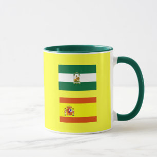 Tasse de café d'Andalucía Espagne