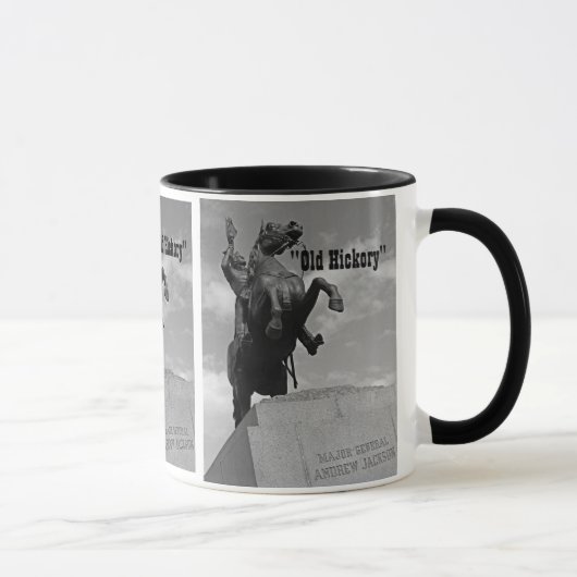 Tasse de café d'Andrew Jackson (Droite)