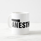 Tasse de café d'anesthésie première (Devant gauche)