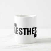 Tasse de café d'anesthésie première (Centre)