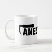 Tasse de café d'anesthésie première (Gauche)
