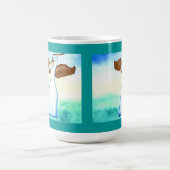 Tasse de café d'ange (Centre)