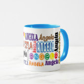 Tasse de café d'Angela (Devant droit)