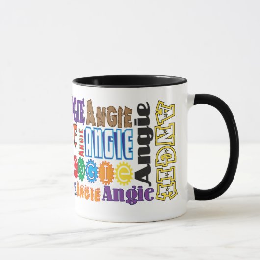 Tasse de café d'Angie (Droite)