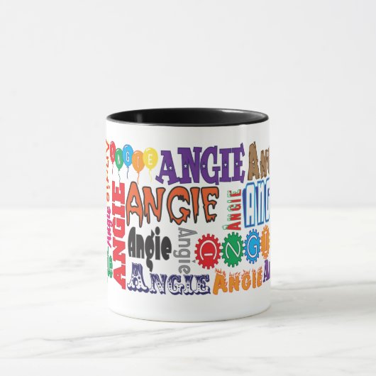 Tasse de café d'Angie (Centre)