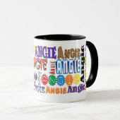 Tasse de café d'Angie (Devant droit)