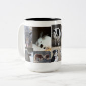 tasse de café d'animal de ferme (Devant gauche)