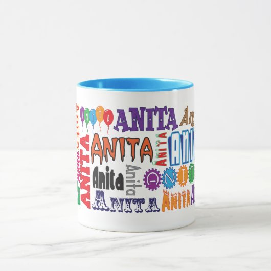 Tasse de café d'Anita (Centre)