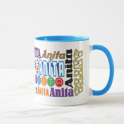 Tasse de café d'Anita (Droite)