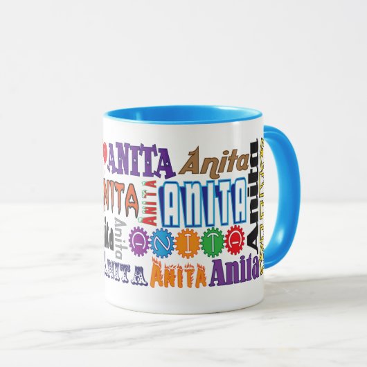 Tasse de café d'Anita (Devant droit)