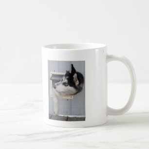 Tasse de café d'années de chien