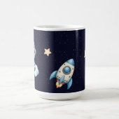 Tasse de café d'anniversaire d'astronaute de l'esp (Centre)
