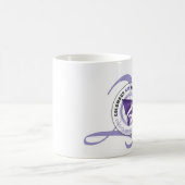 Tasse de café d'anniversaire de CGMC 25ème (Centre)