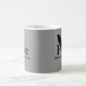 Tasse de café d'anniversaire de Poe 200th (Centre)