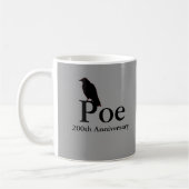 Tasse de café d'anniversaire de Poe 200th (Gauche)