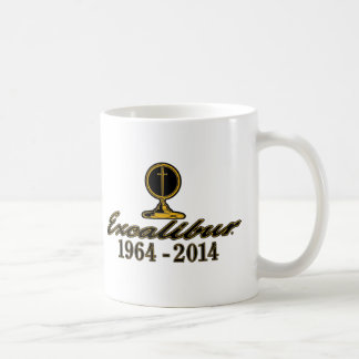Tasse de café d'anniversaire d'Excalibur