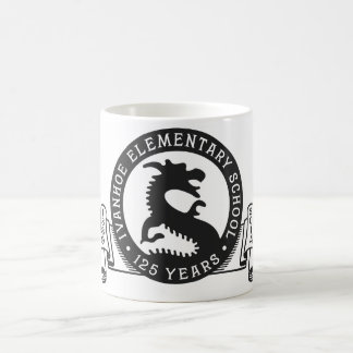 Tasse de café d'anniversaire d'Ivanhoe 125th