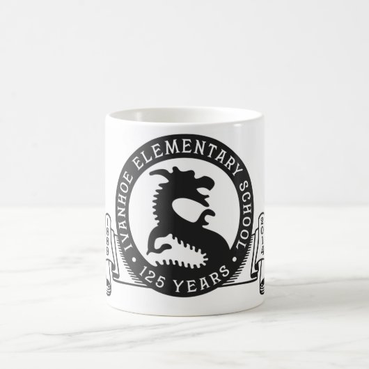 Tasse de café d'anniversaire d'Ivanhoe 125th (Centre)