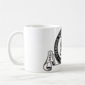 Tasse de café d'anniversaire d'Ivanhoe 125th (Gauche)