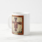 Tasse de café d'Anty le Christ (Devant gauche)