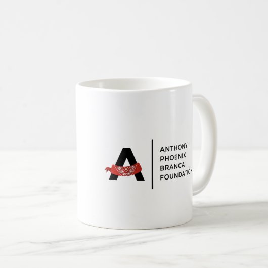 Tasse de café d'APBF (Devant droit)