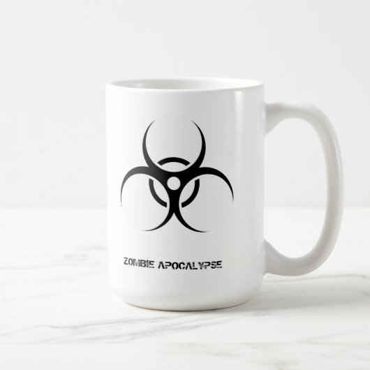 Tasse de café d'apocalypse de zombi (Droite)