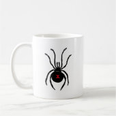 tasse de café d'araignée de veuve noire (Gauche)