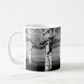 Tasse de café d'arbre de bouleau (Gauche)