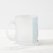 Tasse de café d'arbre de Noël de bonhommes de (Gauche)