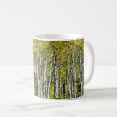 Tasse de café d'arbres d'Aspen (Devant droit)