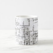 Tasse de café d'architectes (Centre)