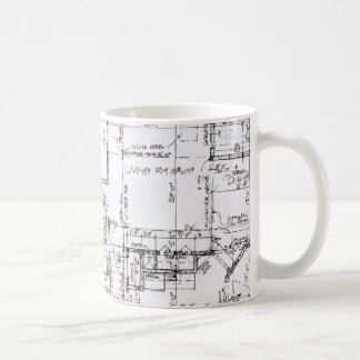 Tasse de café d'architectes