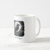 Tasse de café Dark Magic (Devant droit)