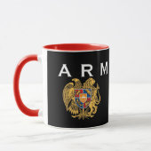 Tasse de café d'ARMENIA* (Gauche)