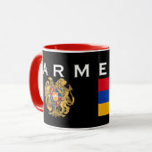 Tasse de café d'ARMENIA* (Devant gauche)