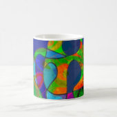 tasse de café d'art abstrait "abstract6" (Centre)